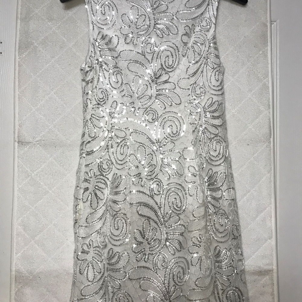 SUEWONG Sequins Mini Dress